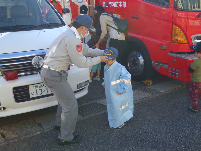 車両展示の様子