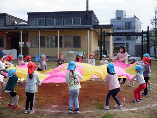 江戸川台地区交流パラバルーン