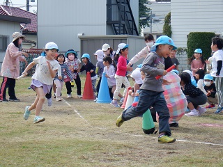 江戸川台地区交流リレー