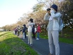 令和4年10月20日、森の図書館で「初心者のための野鳥観察」が開催されました。
