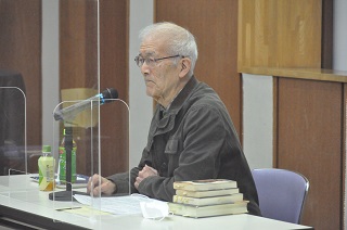 令和4年11月13日、森の図書館で、教養講座「大杉栄という生き方　～没後100年を前に～」が行われました。