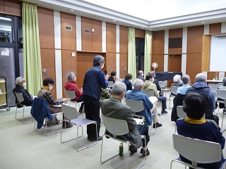 令和4年11月13日、森の図書館で、教養講座「大杉栄という生き方　～没後100年を前に～」が行われました。