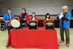 「子育て中・現役の方対象の東葛地区に伝わる祭り囃子体験会」