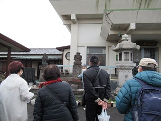 流山をA・RU・KU赤城神社本殿内見学と本町の七福神をめぐる