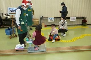 クリスマス会の様子