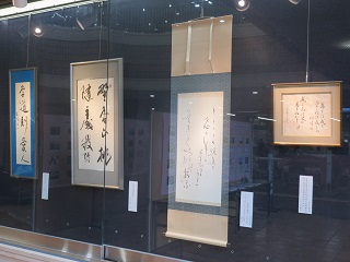 作品展示の様子