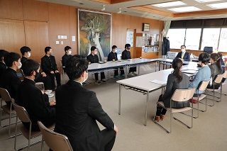 駅伝部は関東中学校駅伝競走大会で第2位