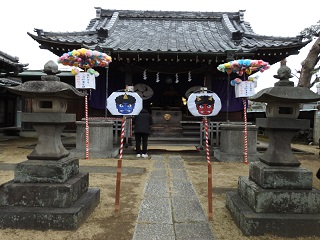 写真：雷神社