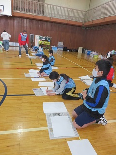 子どもたちの活動の様子