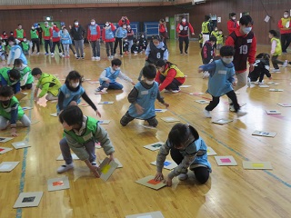 子どもたちの活動の様子