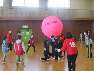 子どもたちの活動の様子