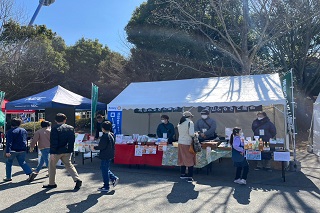 流山市ふるさと産品協会の出店