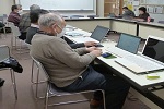 令和5年3月9日・10日、森の図書館で「パソコン初心者のためのマンツーマンによる教室」が開催されました。