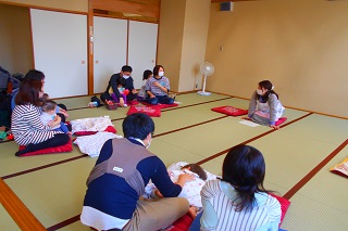 さくらんぼくらぶの様子