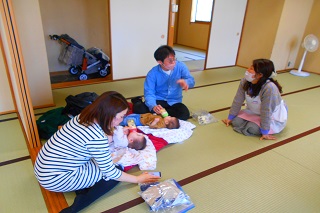 さくらんぼくらぶの様子