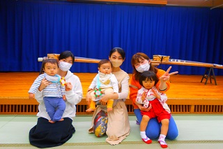 お誕生日会の様子