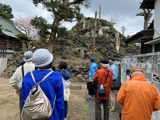 流山をA・RU・KU　新選組の足跡をたどる！