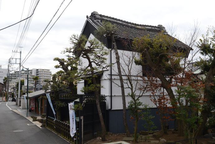 秋元家住宅土蔵保存修復工事