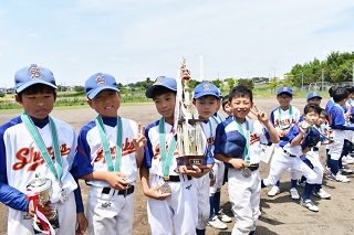 準優勝の流山シャークス