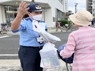 啓発活動写真