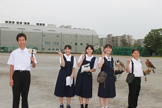 南流山中学校の生徒のみなさん