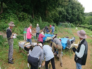 森の保全活動ボランティア講習会