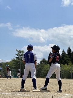 試合の様子