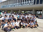 平和を願う子どもたち「平和大使」が広島を訪問