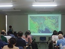 令和5年8月19日、26日、文化会館で、中央図書館主催の歴史講座「千葉県のお城の魅力と楽しみ方」(全2回)を開催しました。