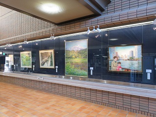 展示の様子