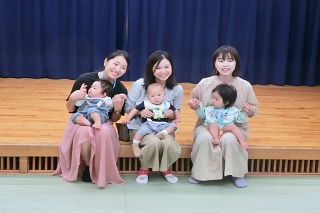 お誕生日会の様子