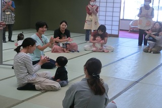 南流山ぽかぽかサロンの様子