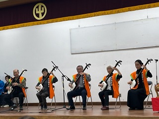 　流山市民謡連合会秋季民謡大会