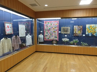 手工芸展の様子