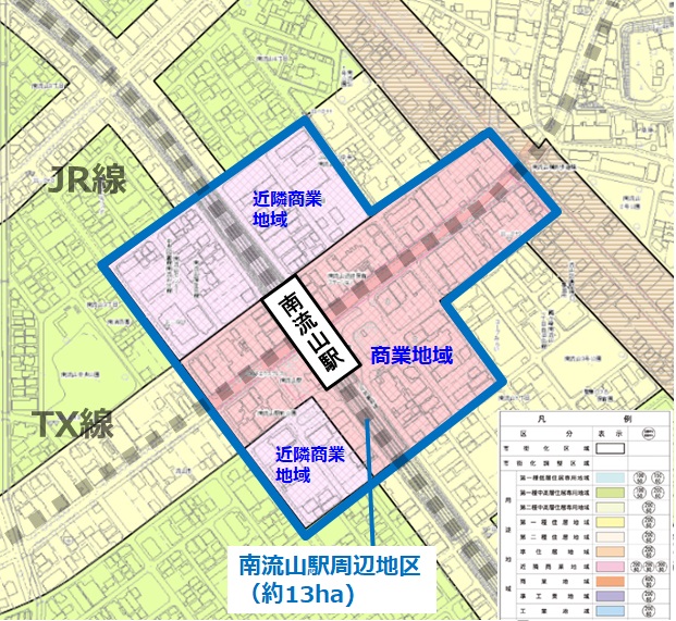 指針対象範囲を示したものです。