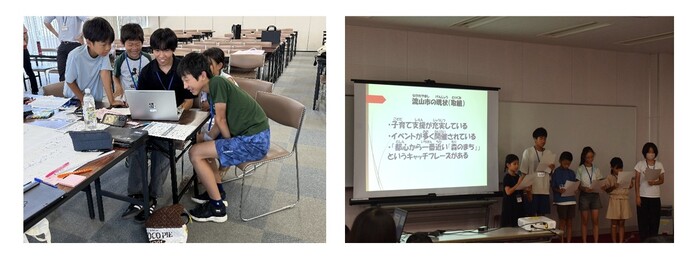 こども会議の様子写真