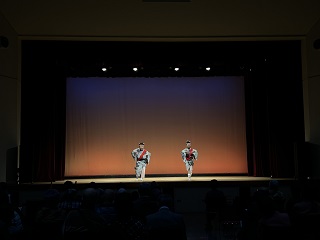 芳泉会のお二人