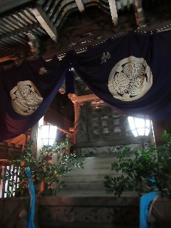 令和5年11月19日、「流山をA・RU・KU 赤城神社本殿内見学と流山本町の七福神をめぐる」ツアーが開催されました。