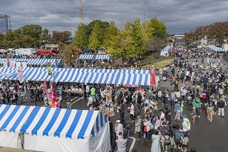 第45回流山市民まつり(森のフェスティバル)