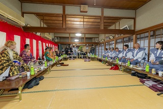 写真：直会