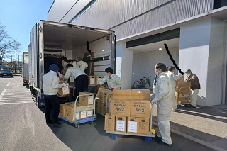 能登町への追加の物資支援