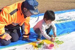 流山市消防団×プレーパーク流山共催イベント