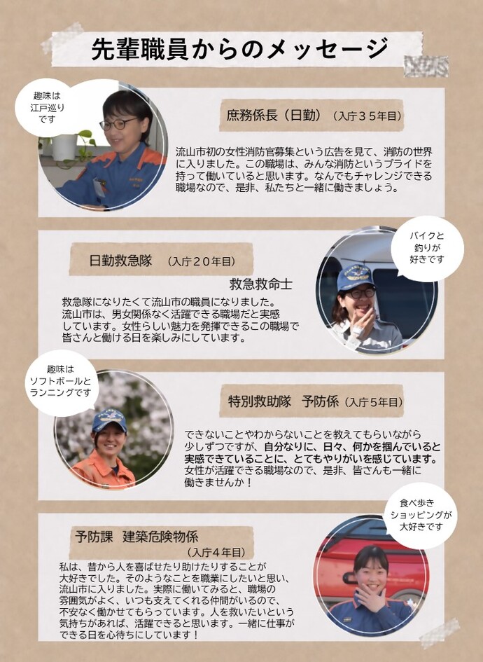 メッセージ