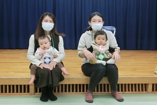 南流山ぽかぽかサロンの様子