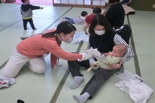 南流山ぽかぽかサロンの様子