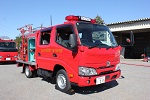 消防車両の写真