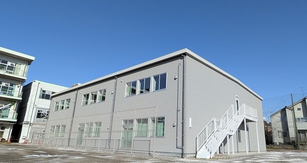 増築校舎が完成しました