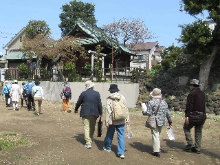 流山をARUKU　新選組の足跡をたどる(R6年度)