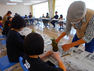 親子で作ろう！苔玉（こけだま）教室