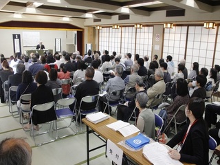 講演会の様子